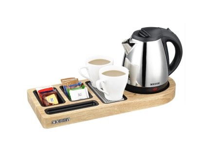 Rychlovarný set Buckingham Standard Corby - světlé dřevo