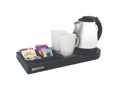 Rychlovarný set Buckingham Standard Corby - Černý