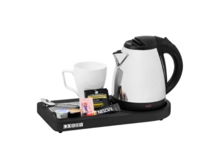 Rychlovarný set Buckingham Compact Corby - černý