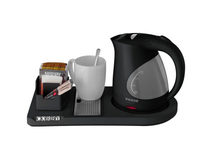 Rychlovarný set Lancaster Compact Corby - Černý