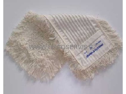 90376 mop kapsovy 50 cm bavlna bily