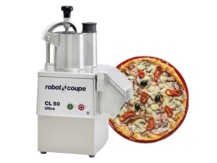 KROUHAČE ZELENINY CL 50 ULTRA PIZZA
