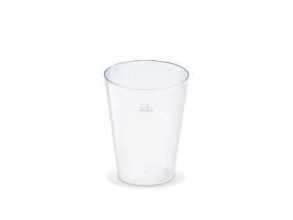 Kelímek krystal (PS) Ø75mm 0,2L [50 ks]