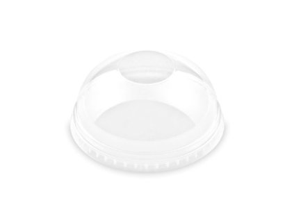 Víčko vypouklé (rPET) pro kelímek Ø95mm [50 ks]