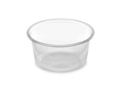 Dressingová miska (PP) Dressingboxx průhledná Ø70mm 80ml [50 ks]