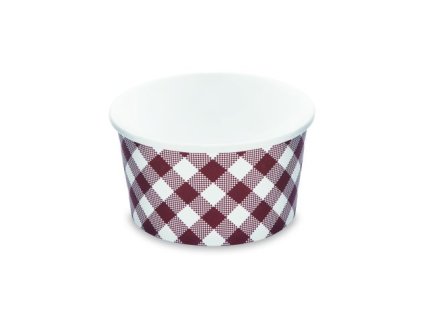 Papírová miska (PAP/PE) bílá Ø115mm 350ml `S` [50 ks]