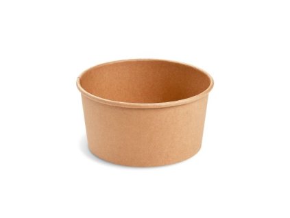Papírová miska (PAP/PE) kraft Ø150mm 1000ml [50 ks]