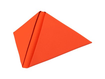 Ubrousek Dunilin® 40 x 40 cm Mandarinková