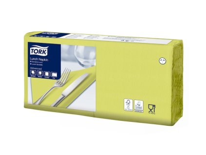 Tork limetkový ubrousek – oběd