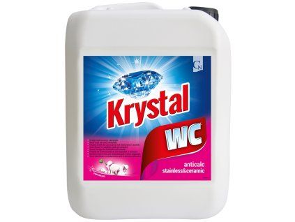 88618 krystal wc cleaner anticalc 5l ruzovy