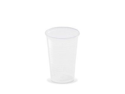 plastový kelímek 0,3 l, průměr 78 mm - 100 ks