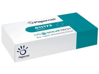 kosmeticke kapesnicky papernet dissolvetech 2 vrstvy 100 ks v boxu