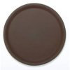 Camtread podnos protiskluzový kulatý pr. 35,5 cm, hnědá