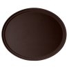 Camtread podnos protiskluzový oválný 56 × 68,5 cm, hnědá