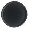 Camtread podnos protiskluzový kulatý pr. 28 cm, černá