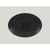 RAK Talíř oválný 36 x 27 cm, černá | RAK-IPNNOP36