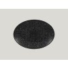 RAK Talíř oválný 32 x 23 cm, černá | RAK-IPNNOP32