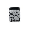 RAK Cobbles vyšší kostka 5 × 5,5 cm, stříbrná | RAK-CBOPSD01