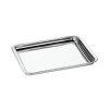 Tác obdélníkový nerezový 30 × 21 cm