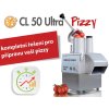 KROUHAČ ZELENINY CL 50 ULTRA PIZZA, 230V + 3 DISKY