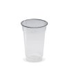 Kelímek (rPET) čirý Ø78mm 0,25L [50 ks]