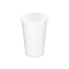 Papírový kelímek (PAP/PE) bílý Ø80mm 330ml `0,3L/10oz/ML` [10 ks]