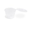 Dressingová miska (PP) s víčkem průhledná Ø70mm 120ml [50 ks]