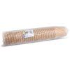 Papírová miska (FSC Mix/PE) kraft Ø115mm 750ml `L` [50 ks]