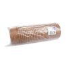 Papírová miska (PAP/PE) kraft Ø185mm 1300ml [50 ks]