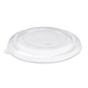 Víčko (rPET) průhledné pro papírovou misku Ø185mm [50 ks]