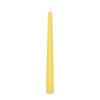 Svíčka kónická žlutá Ø23 x 245 mm [10 ks]