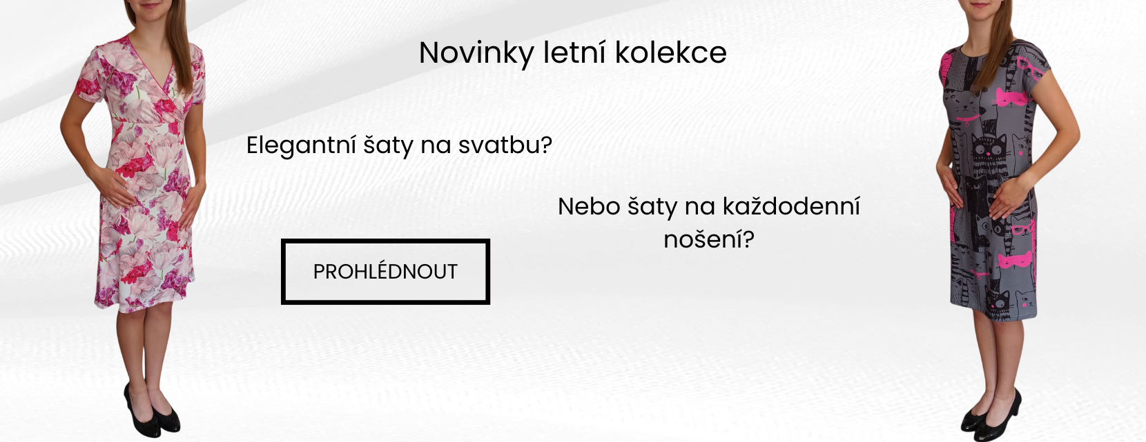 baner na šaty léto 2025
