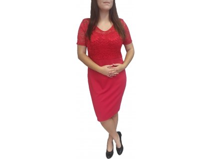 Šaty Sabatti červené