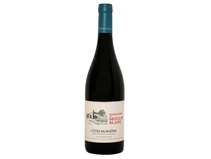 MOULIN BLANC CÔTES DU RHÔNE ROUGE 2023