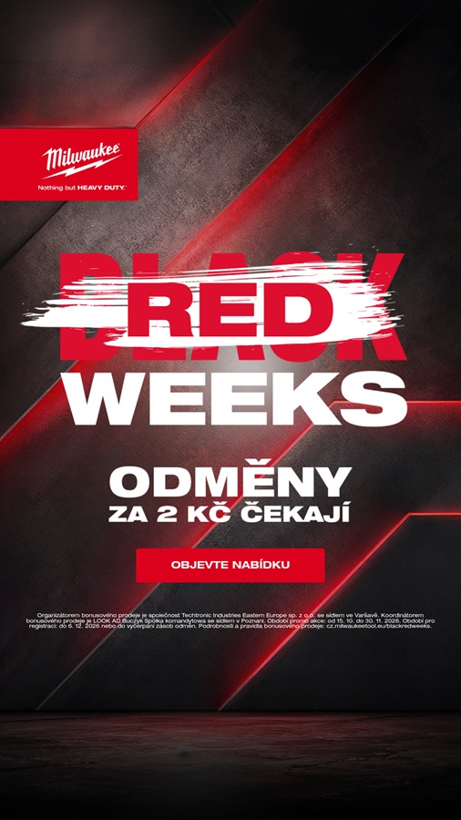 Milwaukee Black Red Weeks