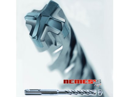 Čtyřbřité vrtáky SDS-Plus NEMESIS (Makita) (sds+ 32x450/400)