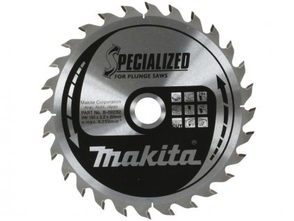 314666 pilovy kotouc pro ponorne pily makita 165x20mm 48zubu