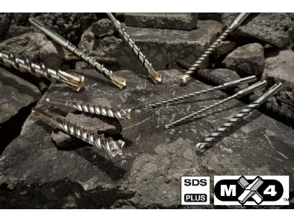 2020 MX4 Bit Family Shot SDS Plus