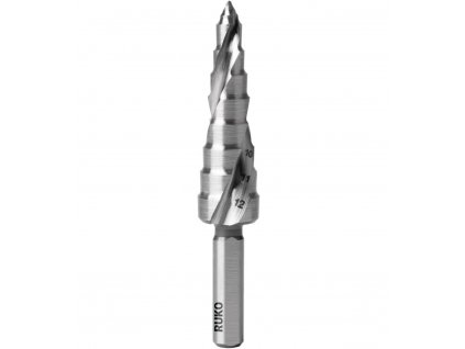 ruko 101650 9 vrtak do kovu pr 4 12mm stupnovity stopka 6mm hss ultimatecut flowstep c 0 9 ie2609893