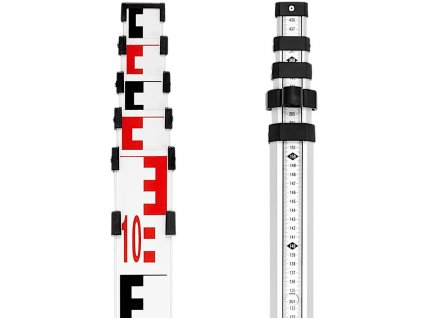 NIVEL SYSTEM TS 50 Aluminiowa lata teleskopowa 5m