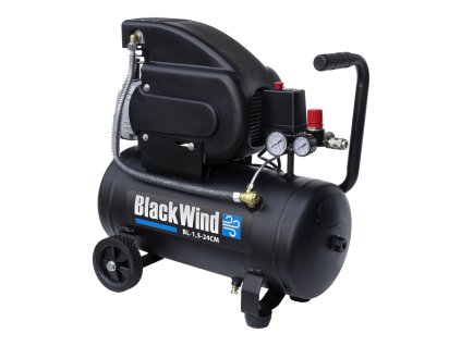 Pístový kompresor Black Wind BL-1,5-24CM