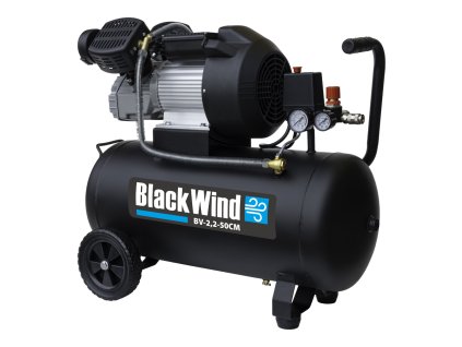 Pístový kompresor Black Wind BV-2,2-50CM