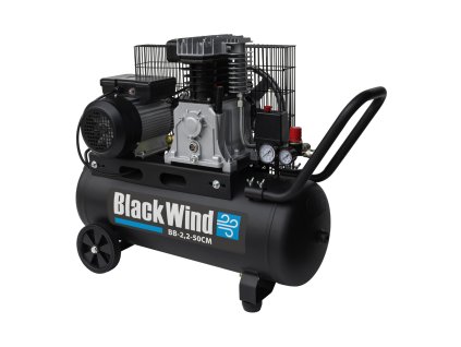 Pístový kompresor Black Wind BB-2,2-50CM