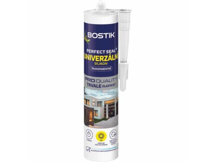 Bostik DIY Czech Republic Perfect Seal Univerzalni Silikon transparentni product image