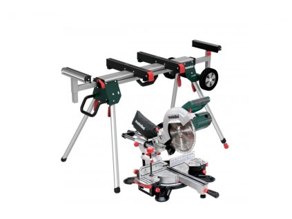 334845 metabo kgs 254 m ksu 251 pokosova pila se stojanem 690967000