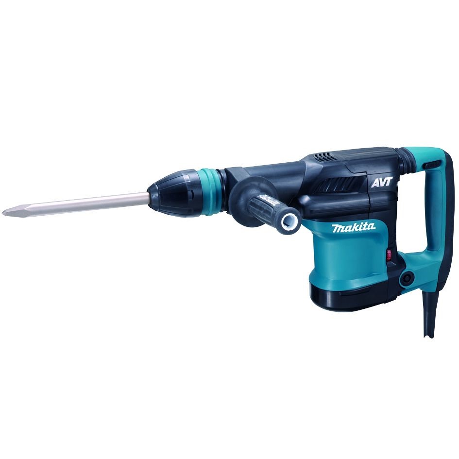 Sekací kladivo s AVT Makita HM0871C 8,1J, 1100W