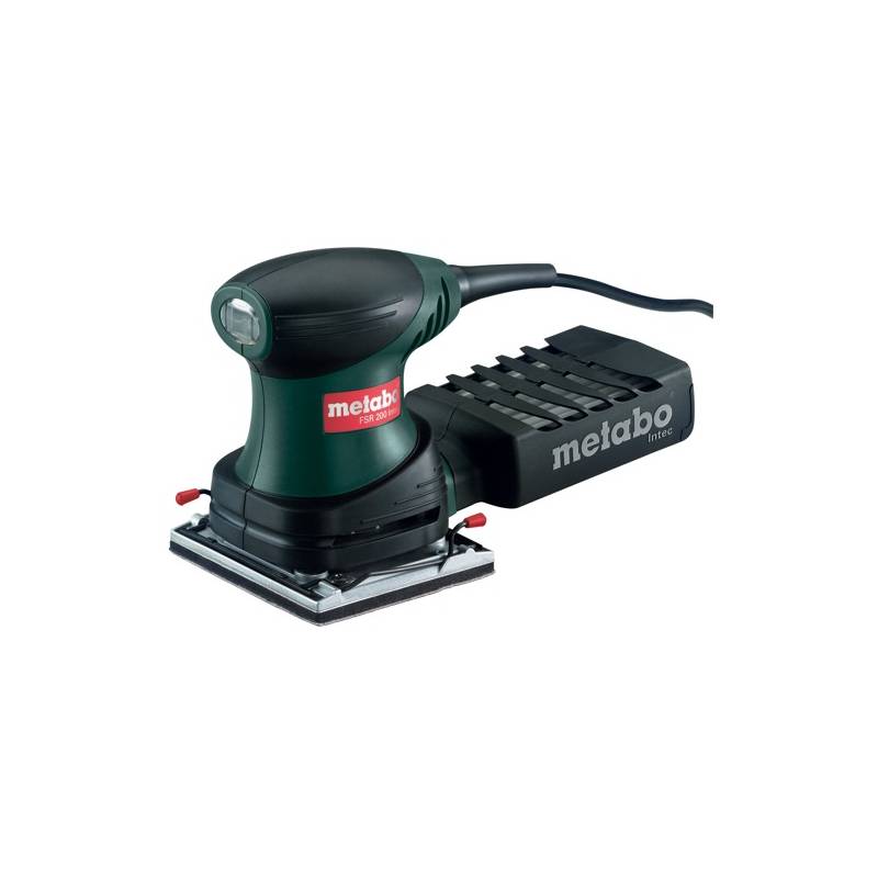 Vibrační bruska Metabo FSR 200 Intec 102mm x 114mm, 200W