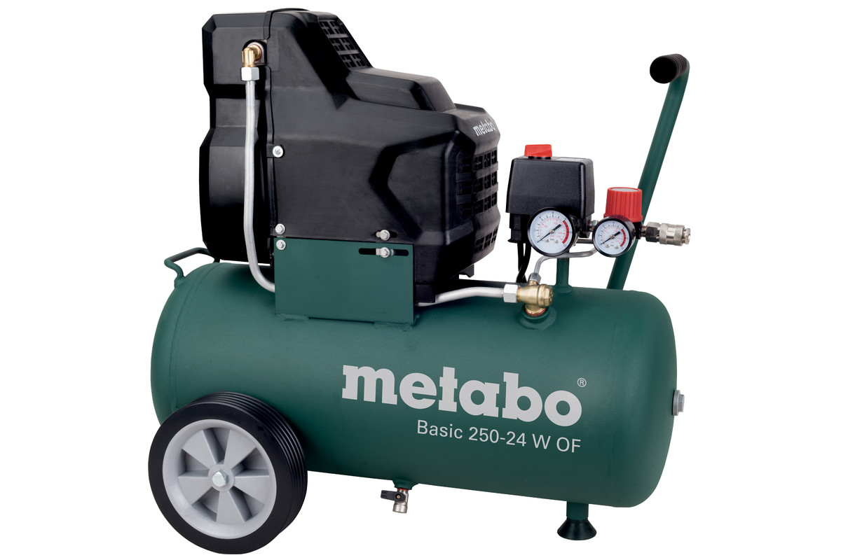 Olejový kompresor Metabo Basic 250-24 W 601533000