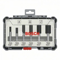 Sada drážkovacích fréz 8 mm, 6-dílná, Bosch Professional 2607017466