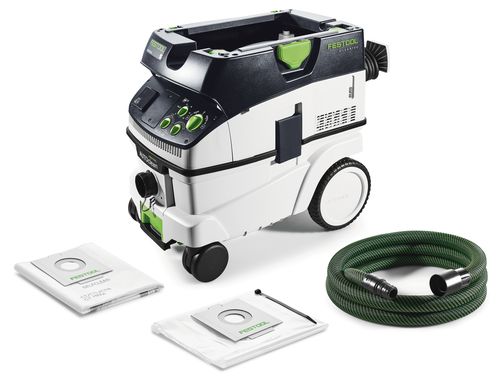 Mobilní vysavač Festool CTM 26 E AC CLEANTEC 574978